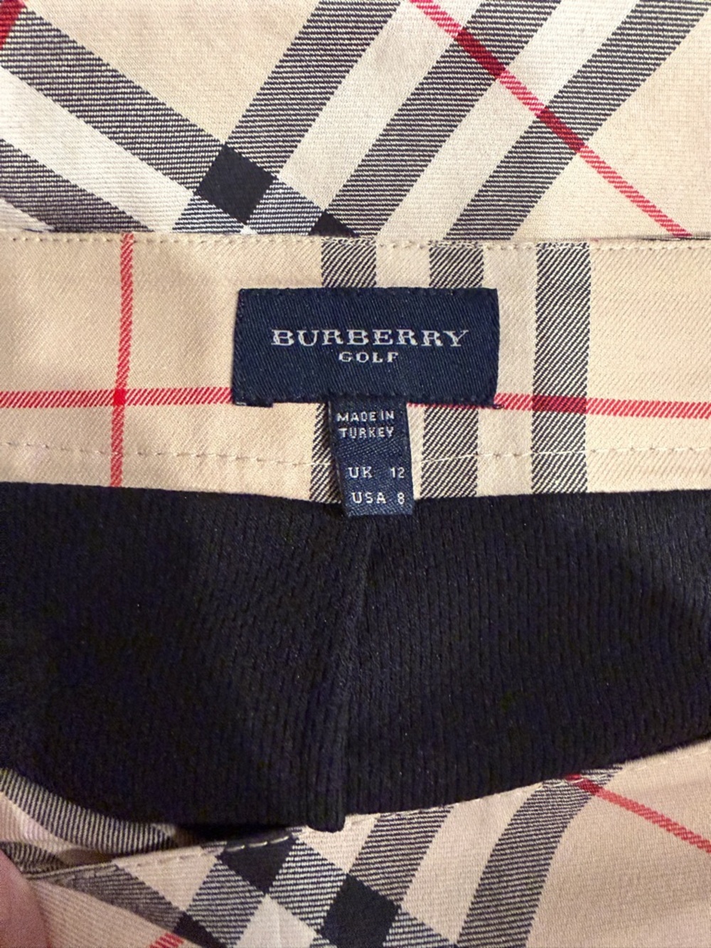 Burberry Vintage Classic Check Golf Skirt - Picture 9 of 10